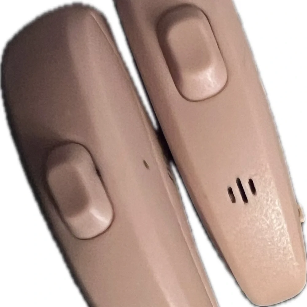 2 Rx Signia Pure Charge&Go hearing RIC with docking station